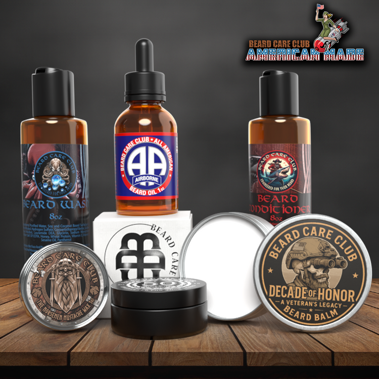 Beard Care Club - Veteran Owned and Operated