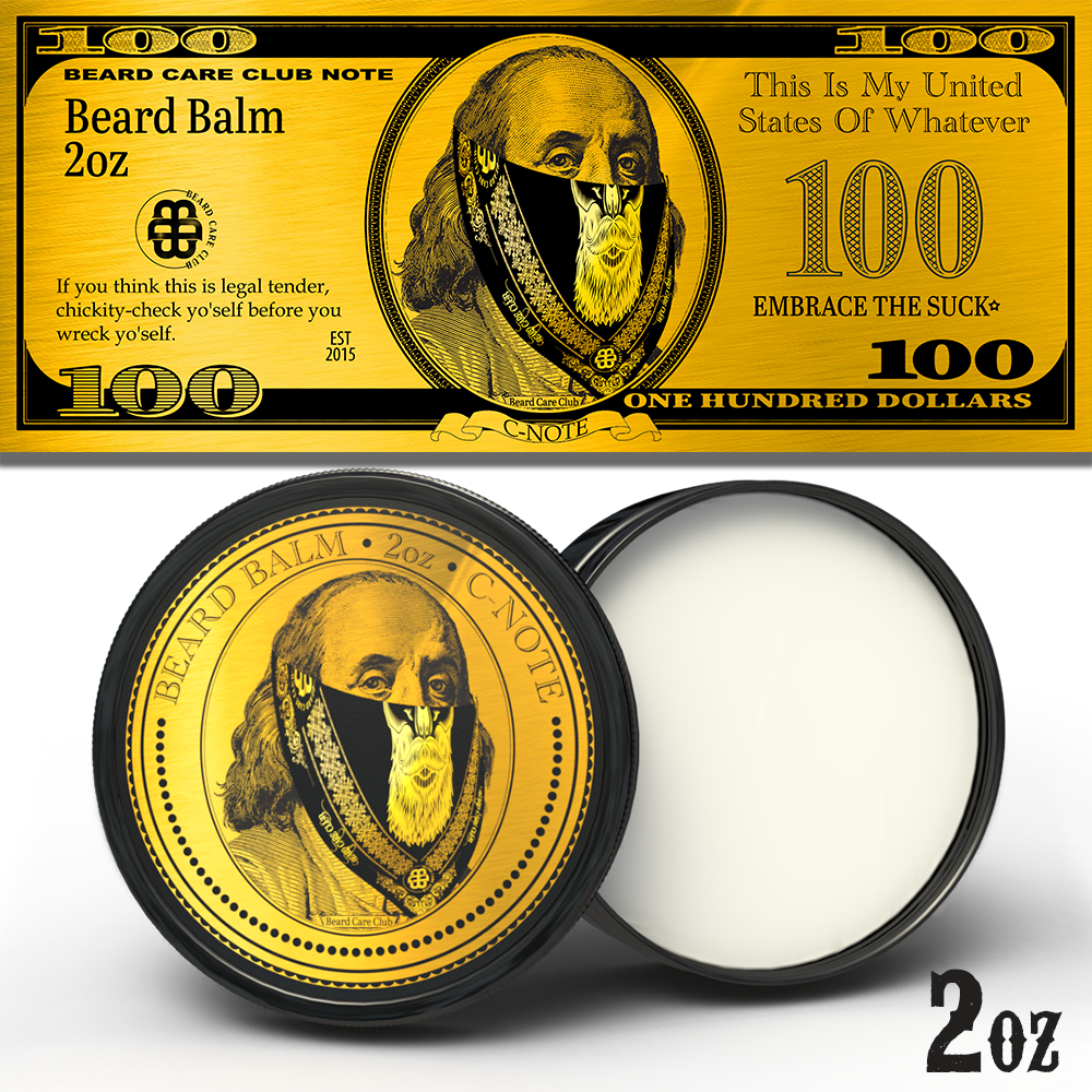 C-Note Beard Balm
