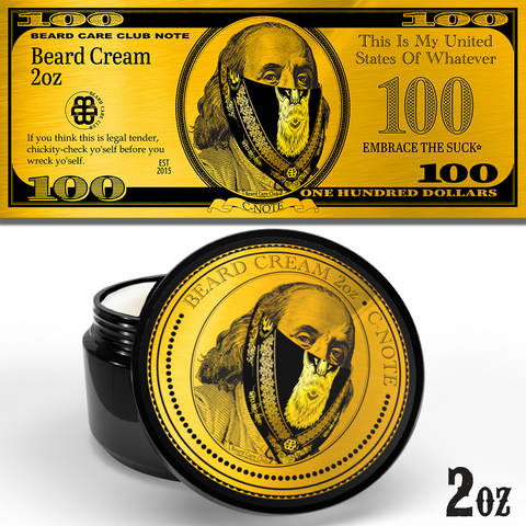 C-Note Beard Cream
