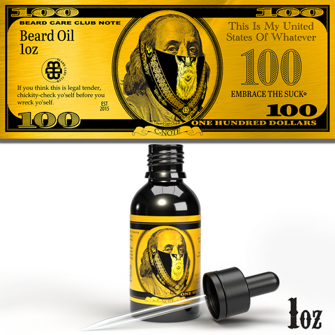 C-Note Beard Oil