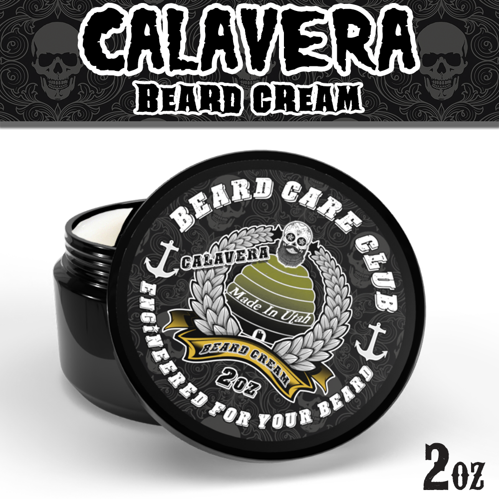 Calavera Beard Cream