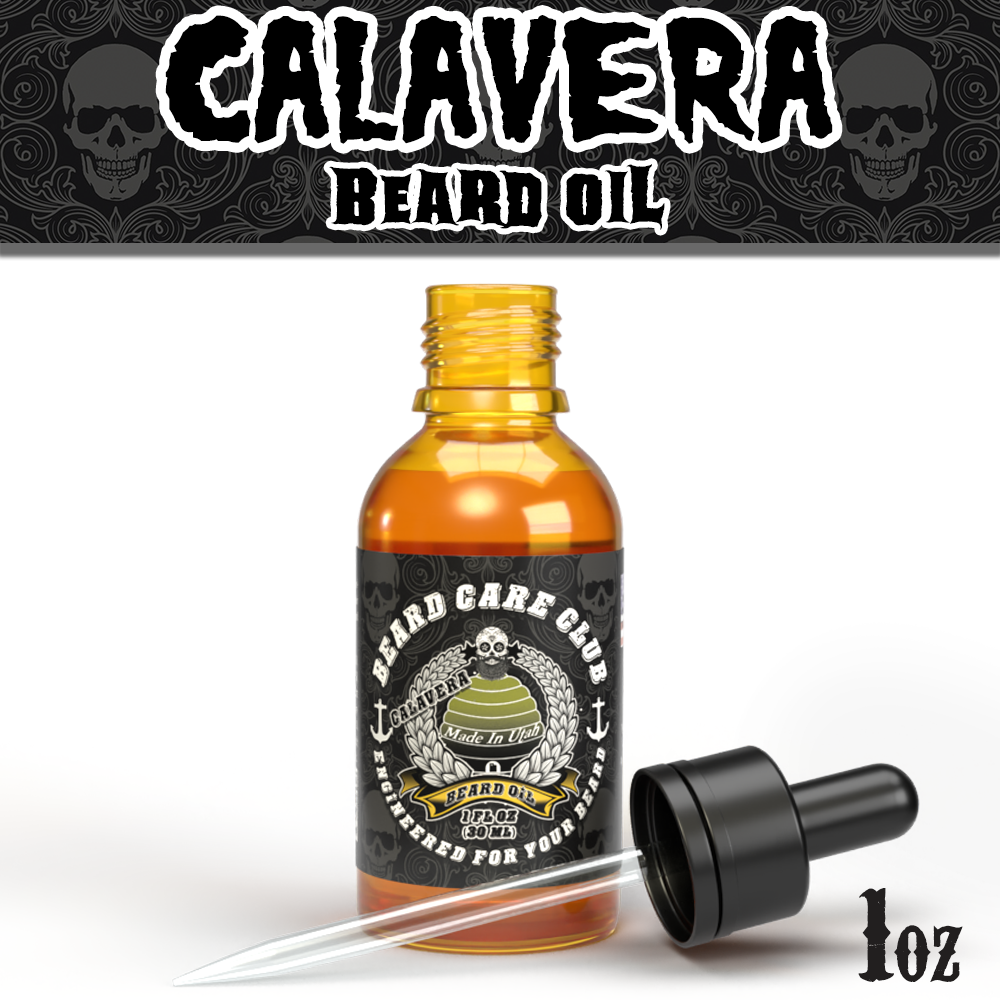 Calavera Beard Oil