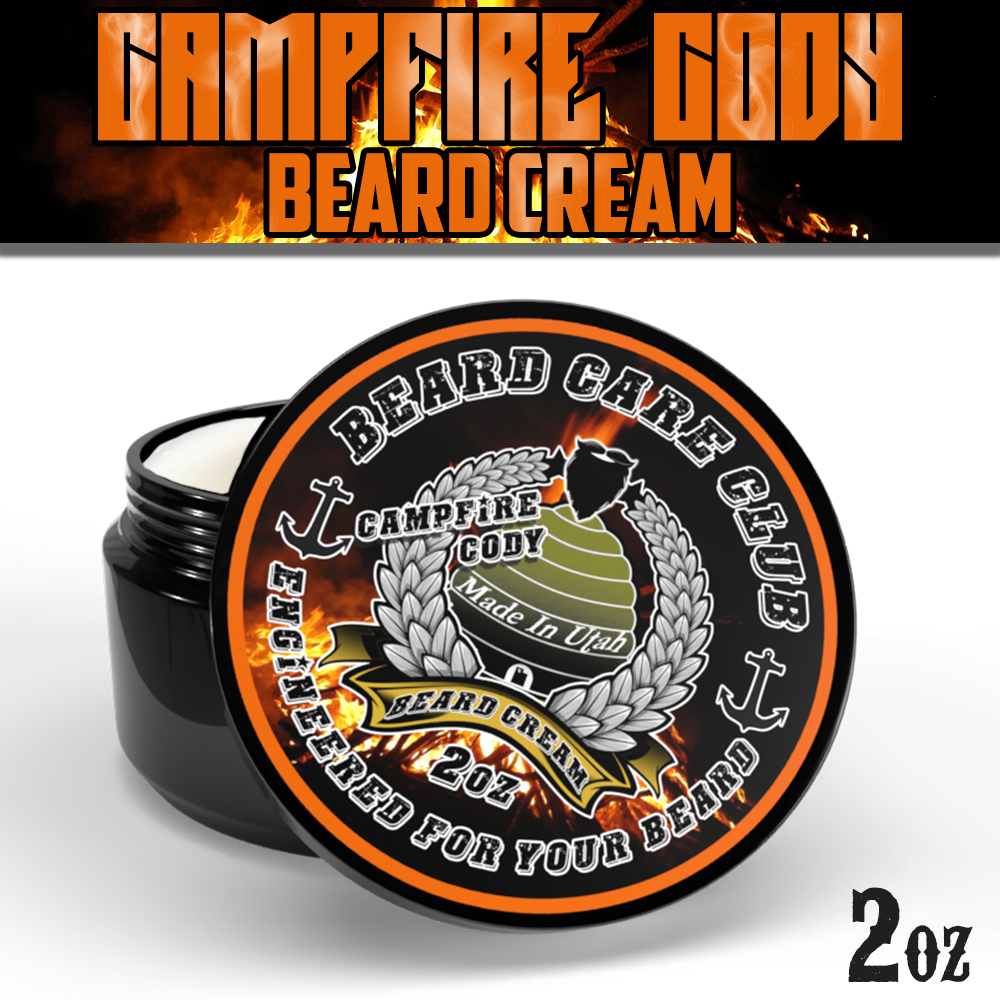 Campfire Cody Beard Cream
