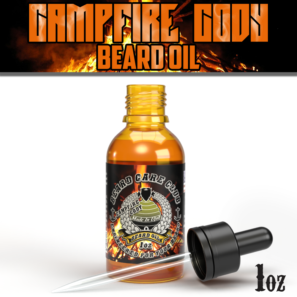 Campfire Cody Beard Oil
