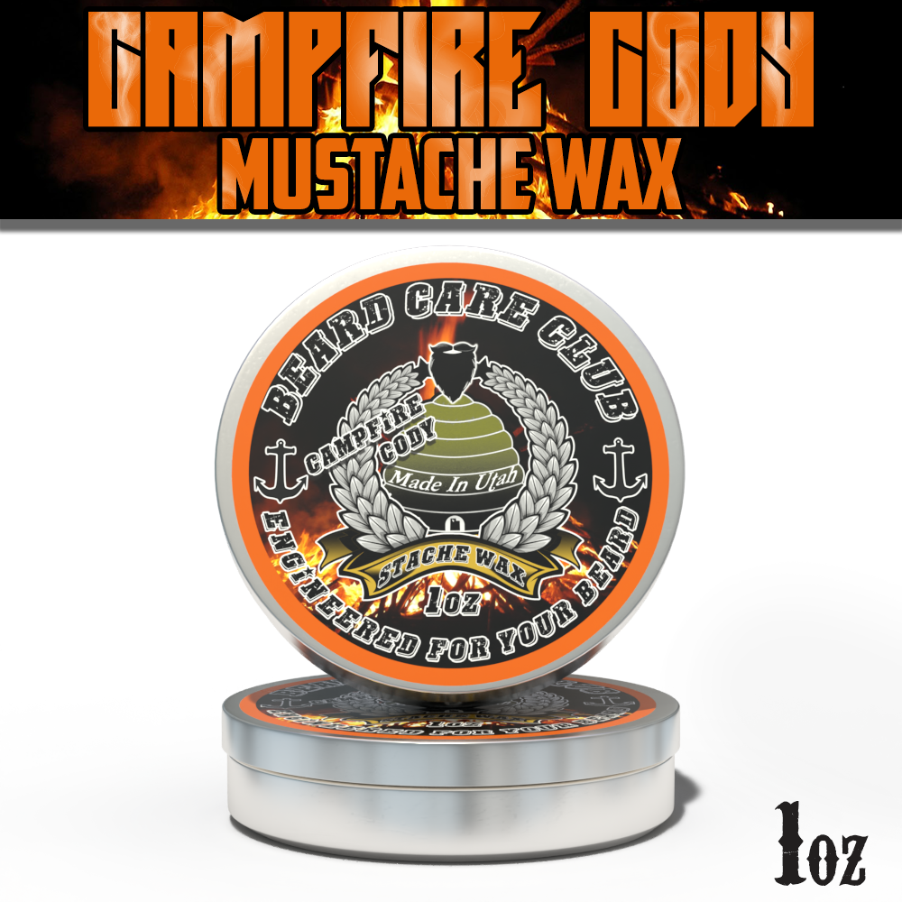 Campfire Cody Mustache Wax