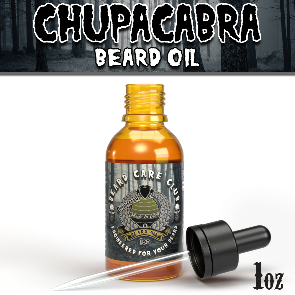 Chupacabra Beard Oil