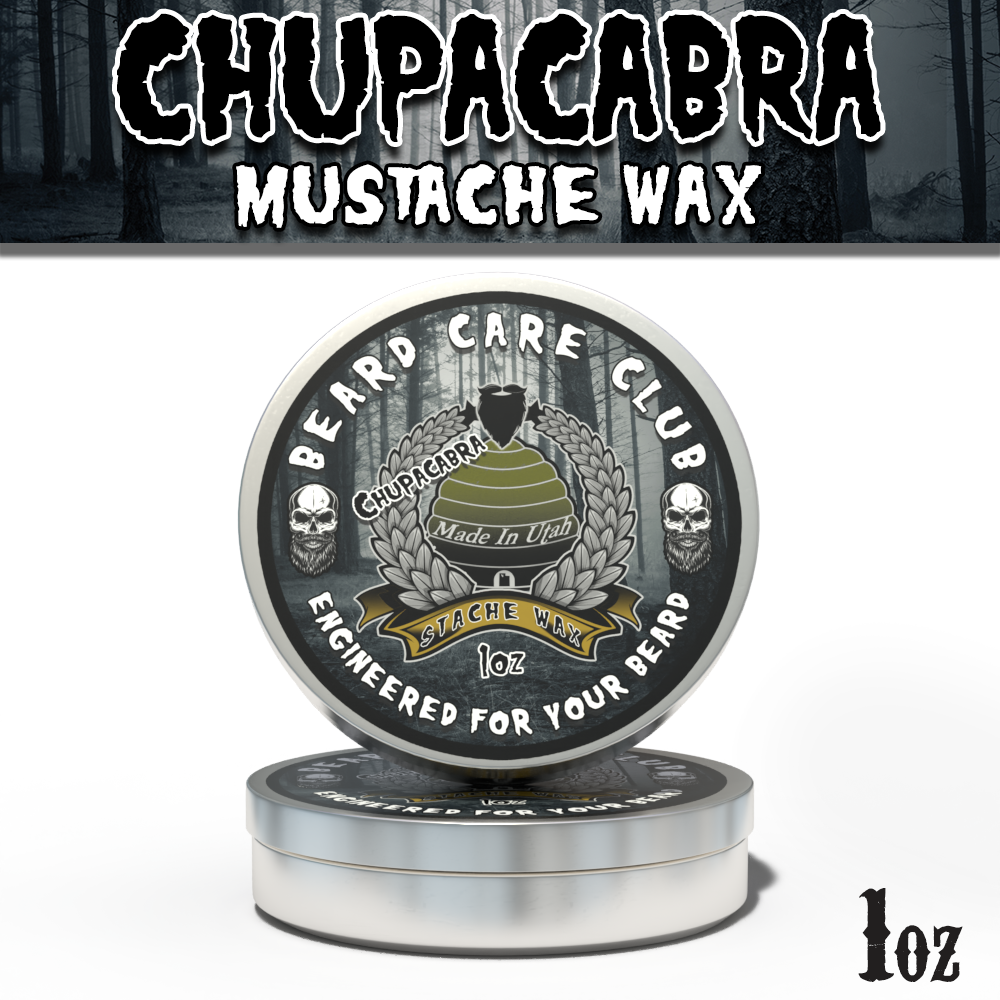 Chupacabra Mustache Wax