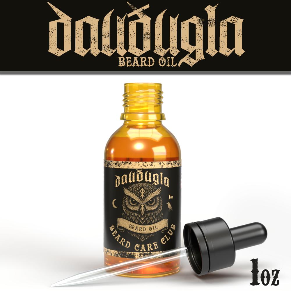 Dauðugla Beard Oil