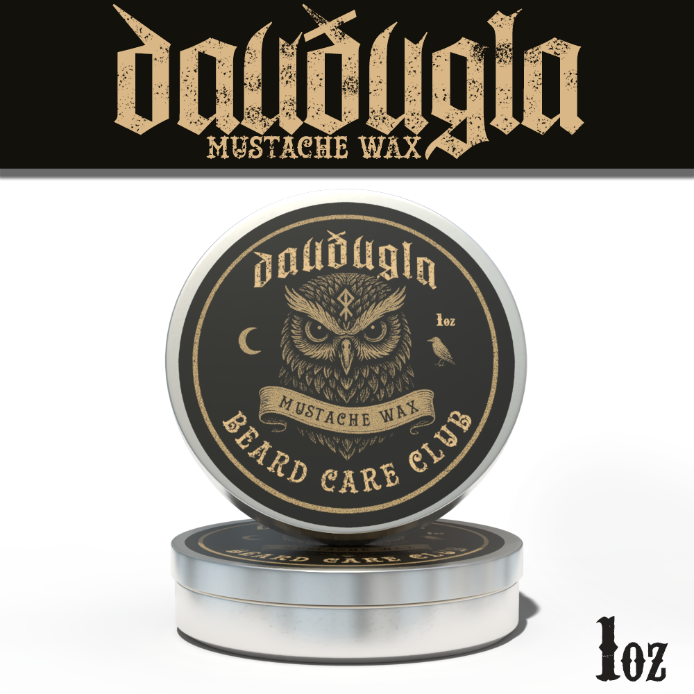 Dauðugla Mustache Wax
