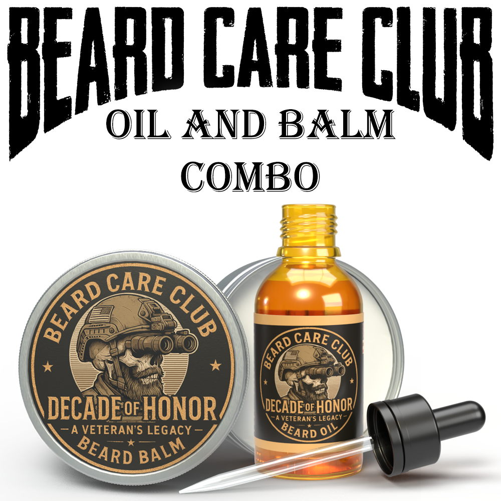 Decade Of Honor Beard Balm