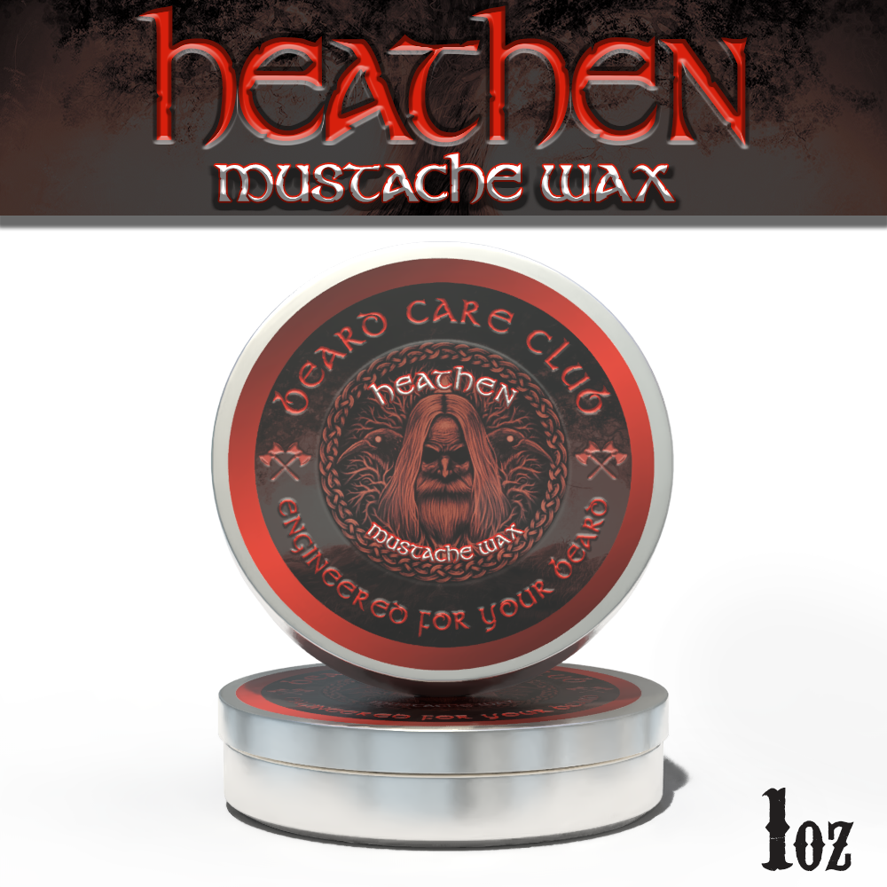 Heathen Mustache Wax