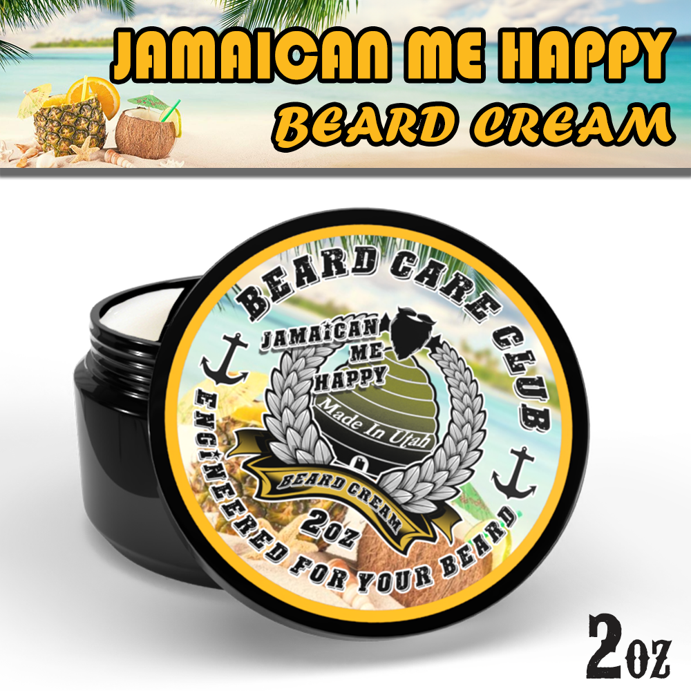Jamaican Me Happy Beard Cream