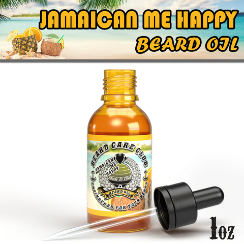 Jamaican Me Happy Beard Oil