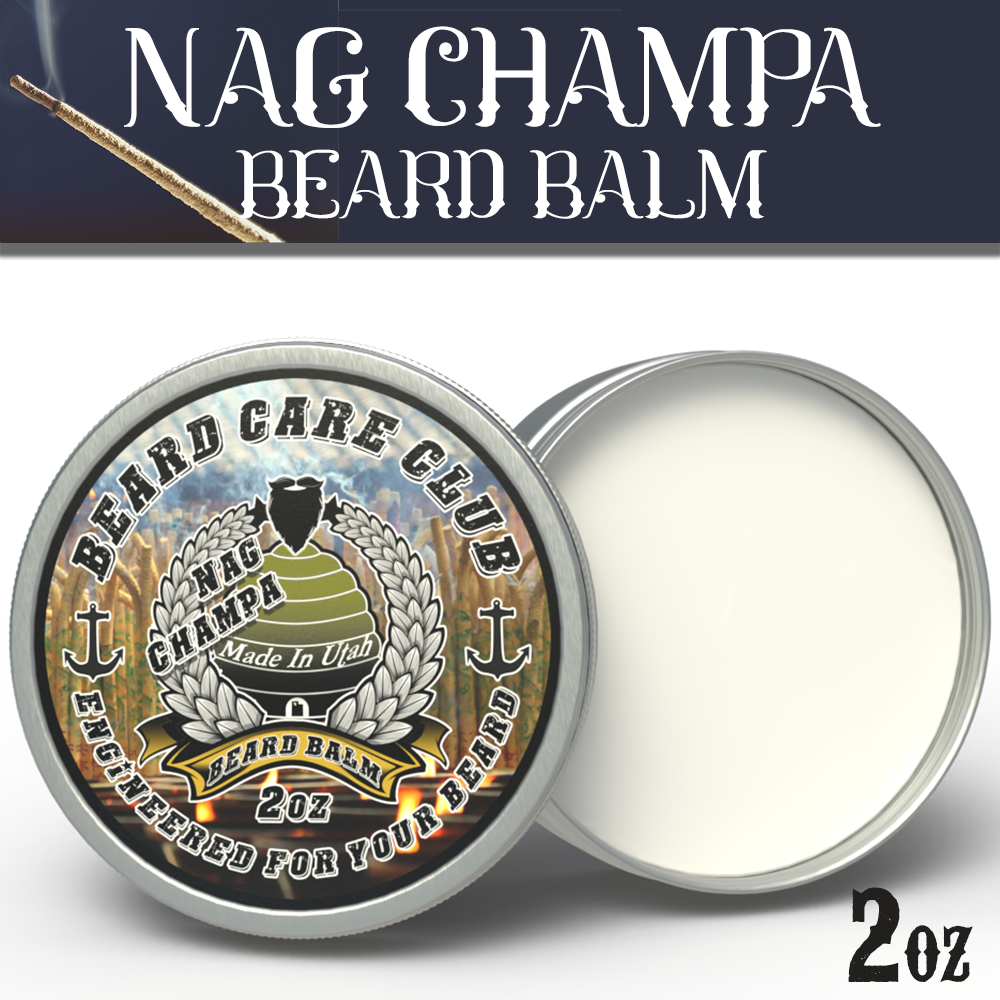 Nag Champa Beard Balm