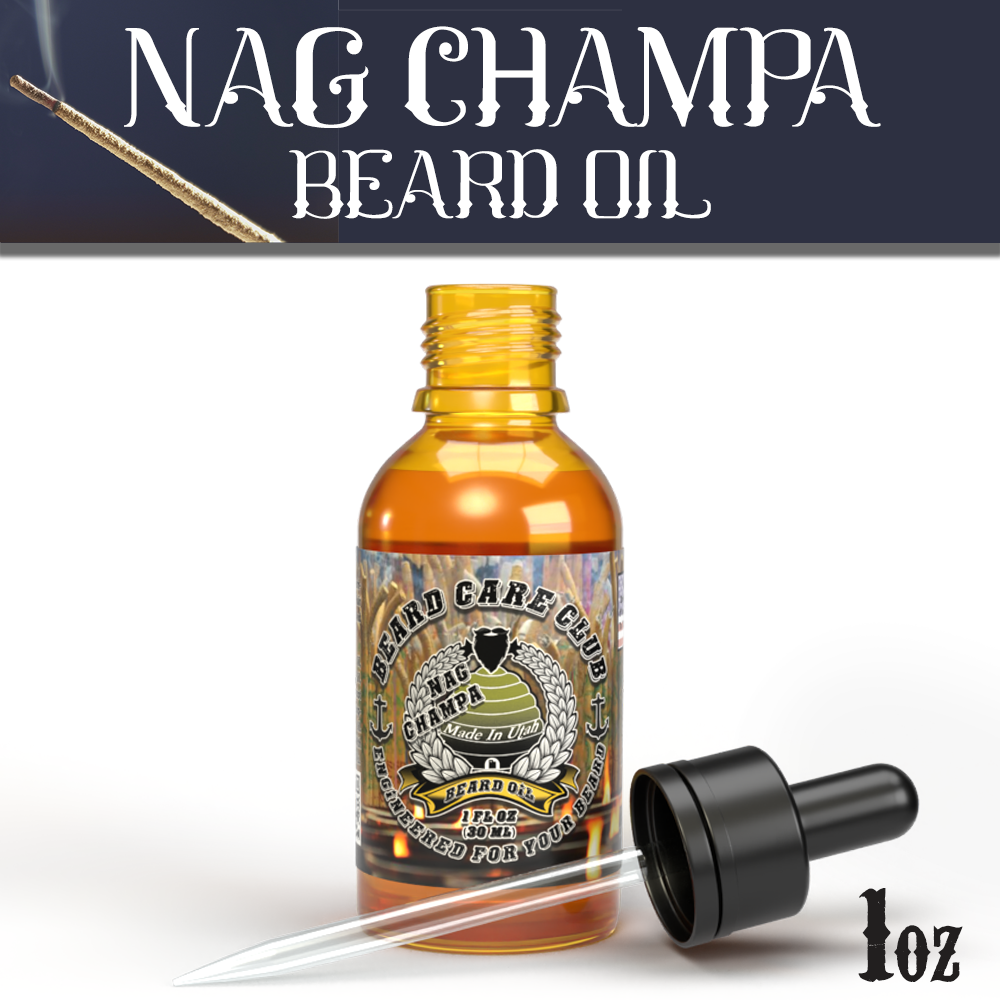 Nag Champa Beard Oil