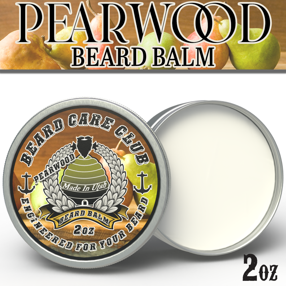 Pearwood Beard Balm