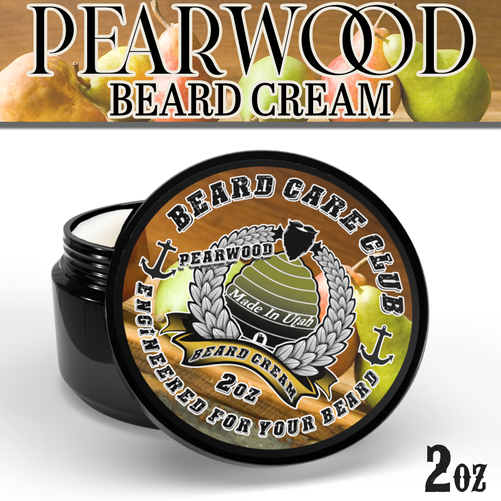 Pearwood Beard Cream