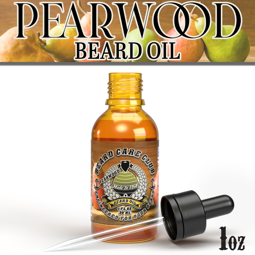 Pearwood Beard Oil