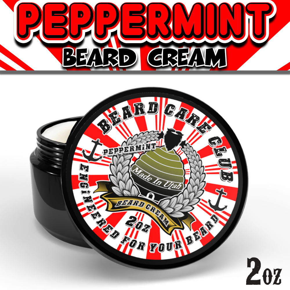 Peppermint Beard Cream