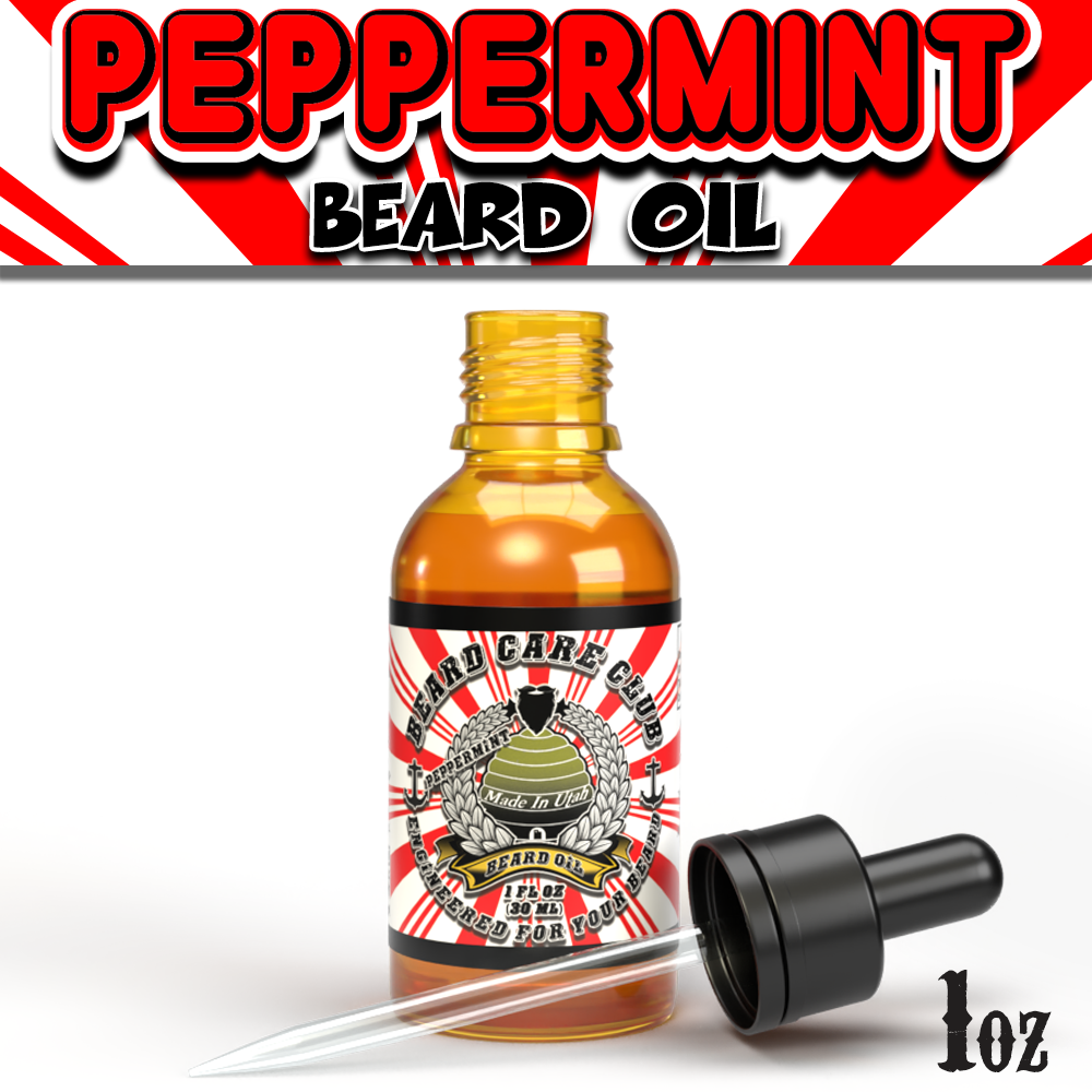 Peppermint Beard Oil