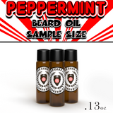 Peppermint Beard Oil