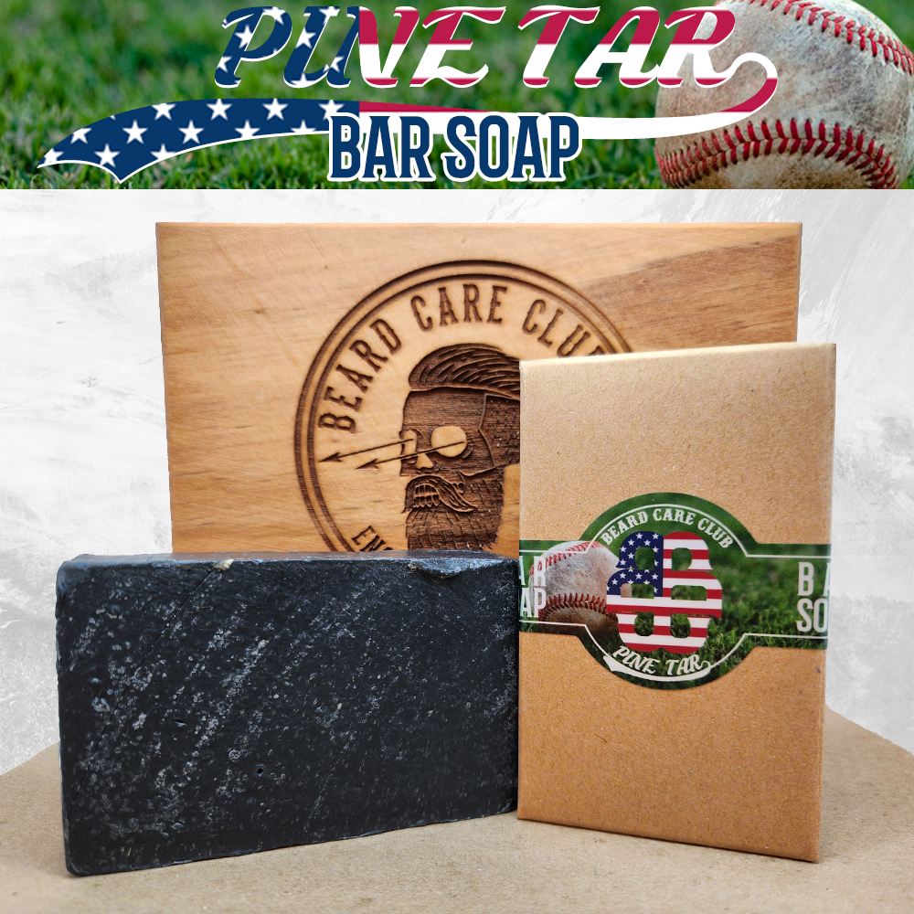 Pine Tar Bar Soap Beard & Body Wash