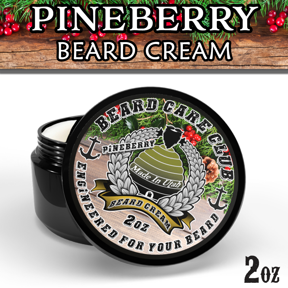 Pineberry Beard Cream