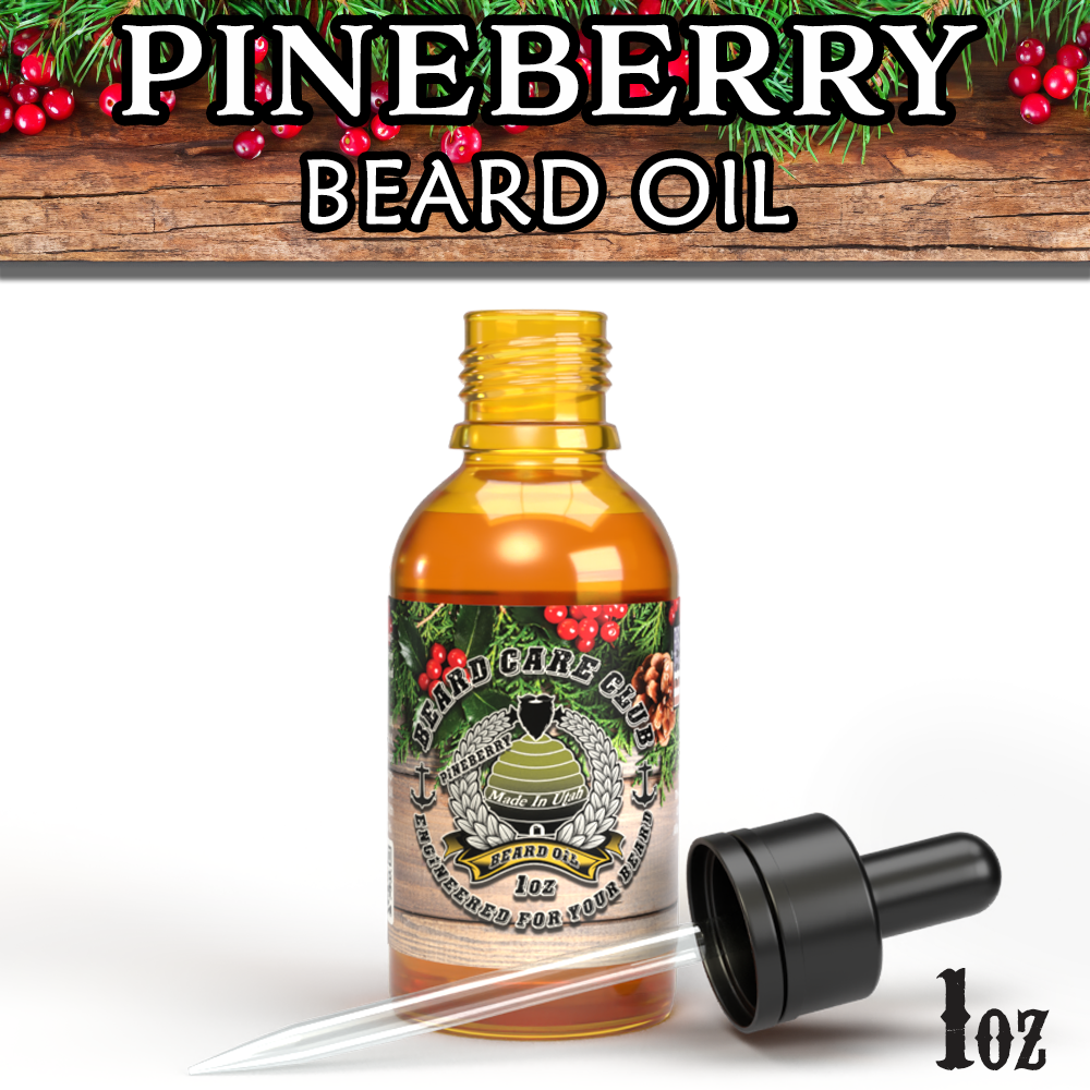 Pineberry Beard Oil