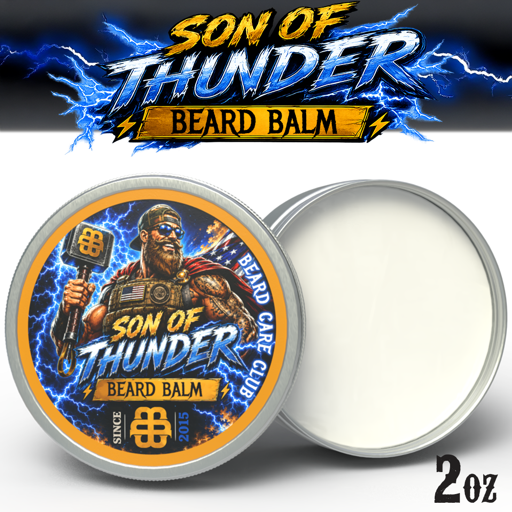 Son Of Thunder Beard Balm