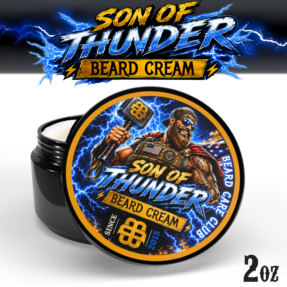 Son Of Thunder Beard Cream