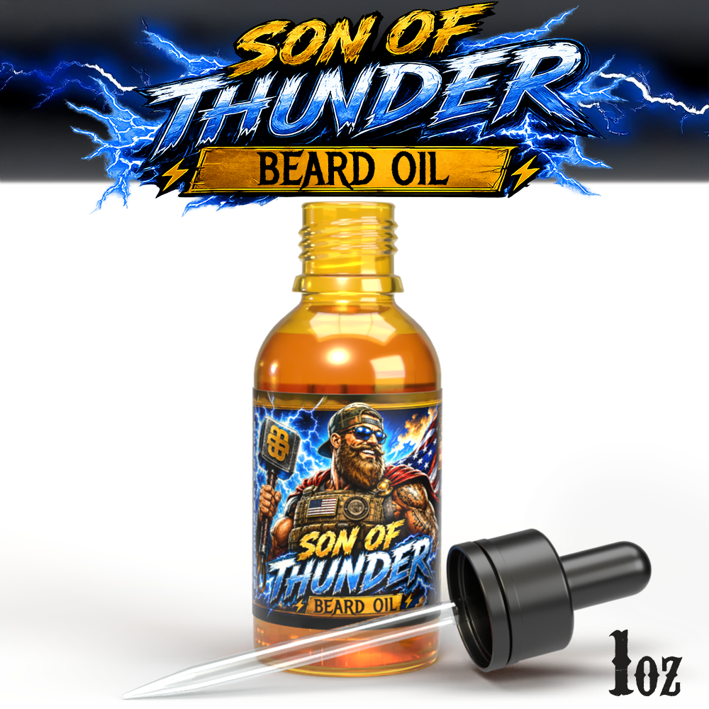 Son Of Thunder Beard Oil
