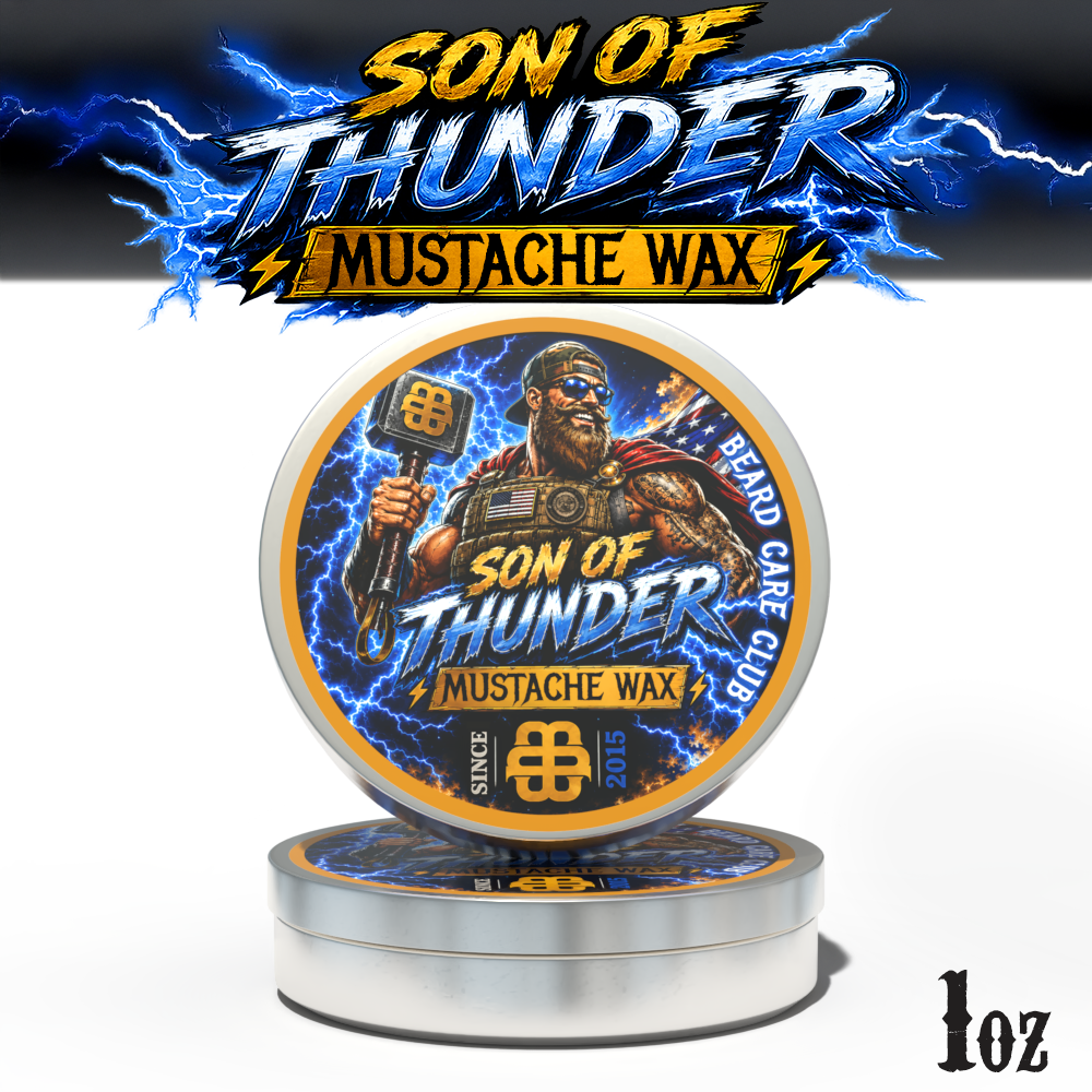 Son Of Thunder Mustache Wax