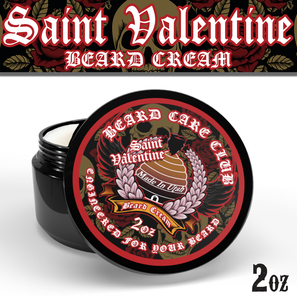 Saint Valentine Beard Cream