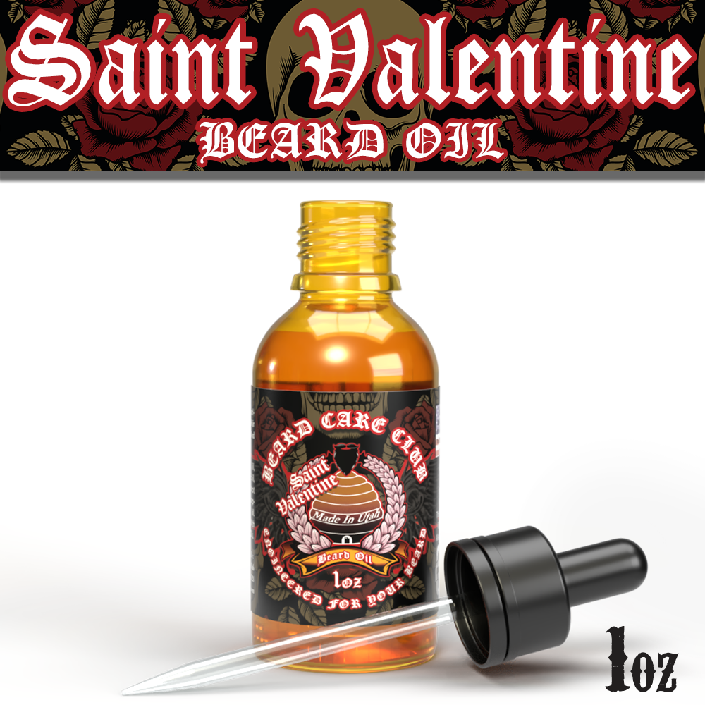 Saint Valentine Beard Oil