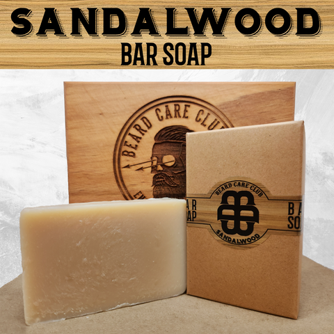 Sandalwood Bar Soap Beard & Body Wash