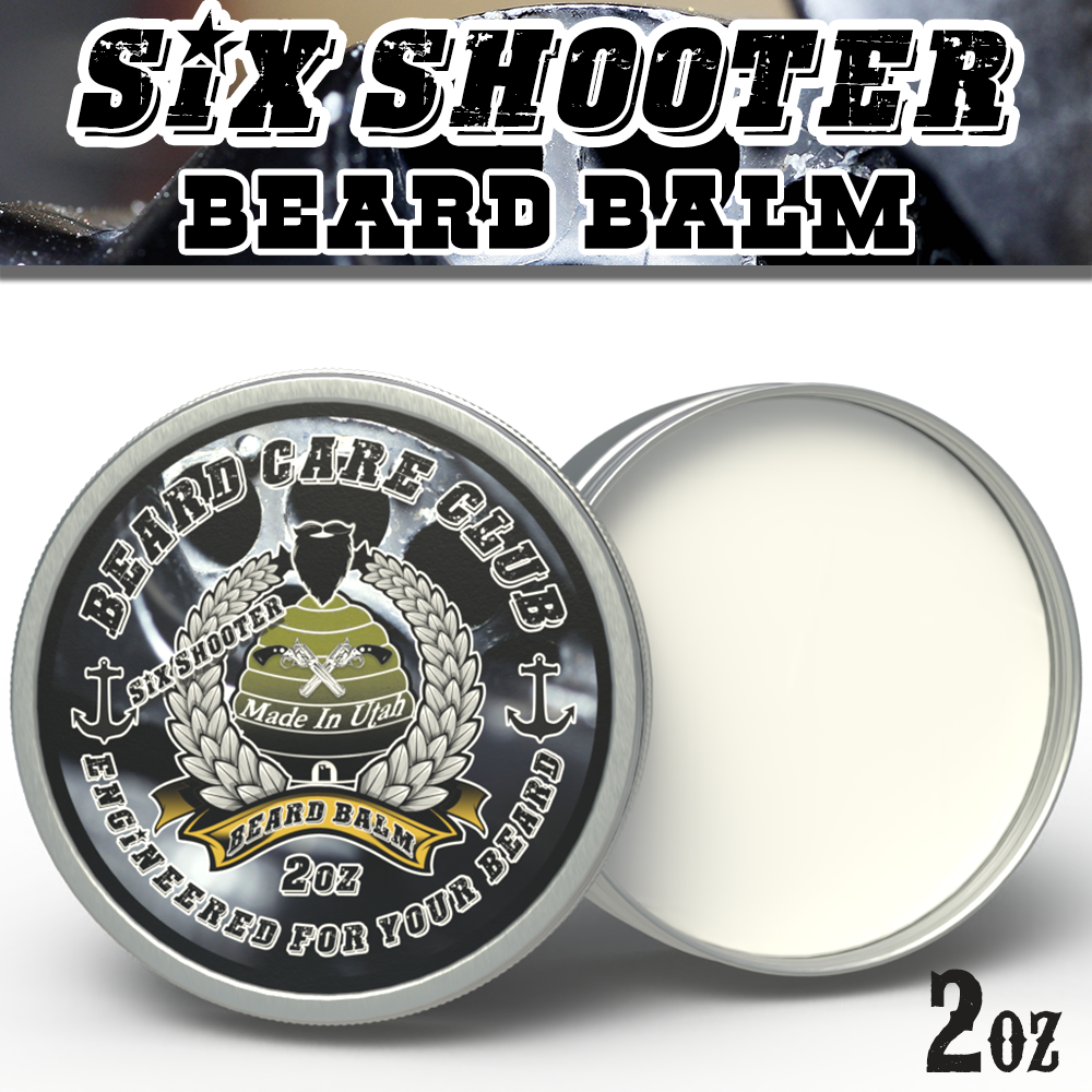 Six Shooter Beard Balm