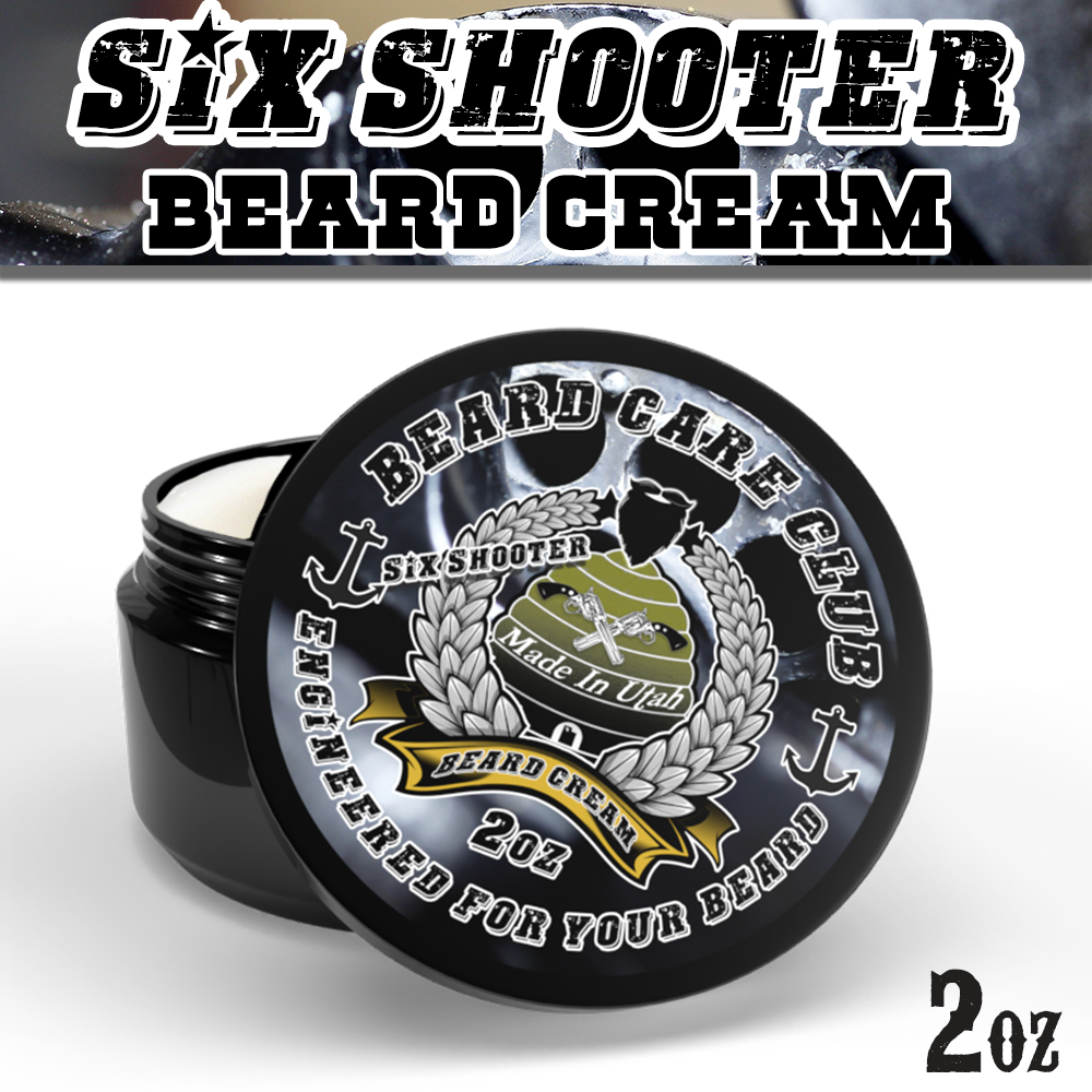Six Shooter Beard Cream