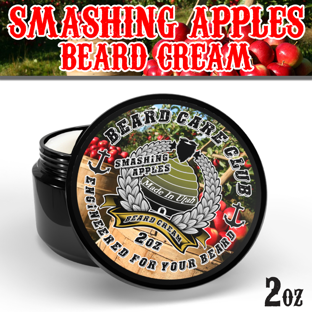Smashing Apples Beard Cream