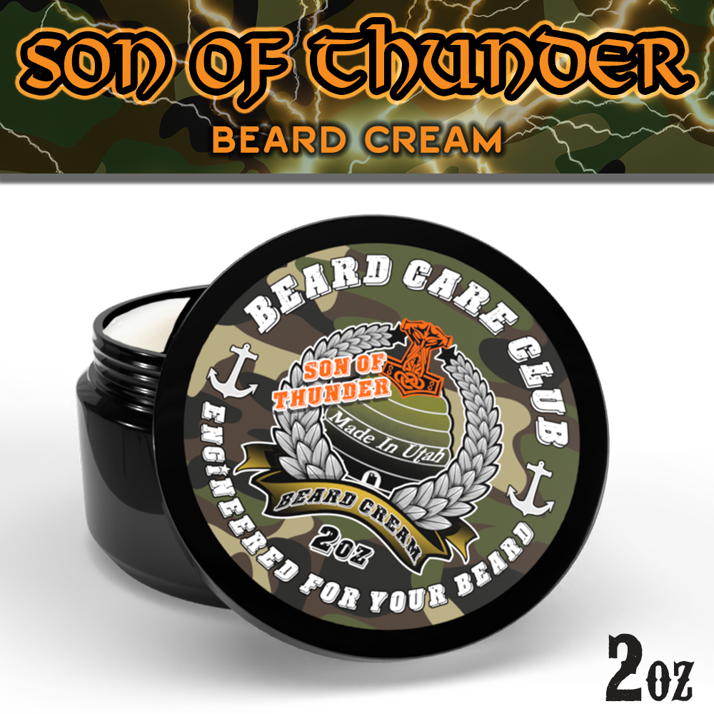 Son Of Thunder Beard Cream