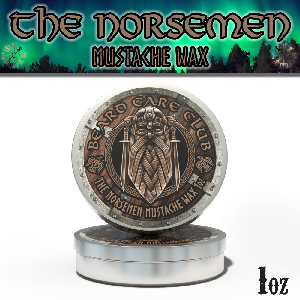 The Norsemen Mustache Wax
