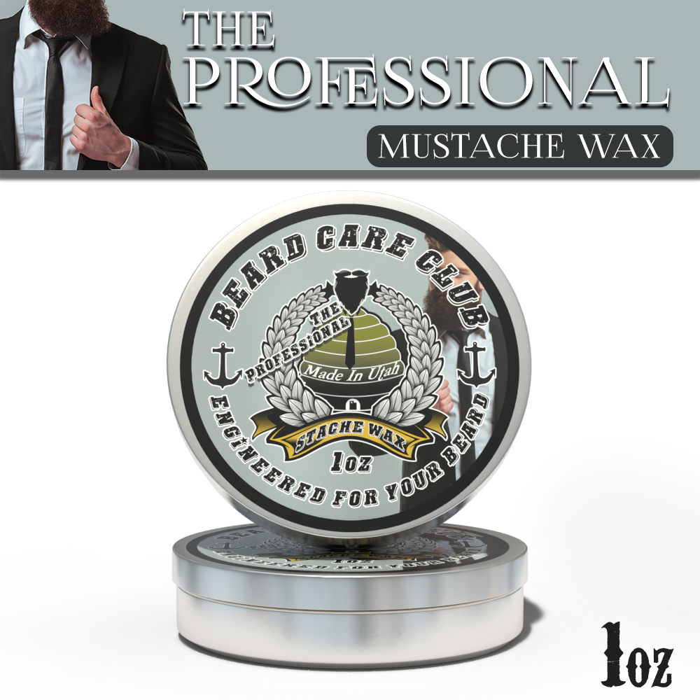 The Professional Mustache Wax