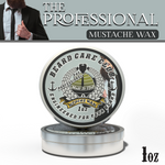 The Professional Mustache Wax
