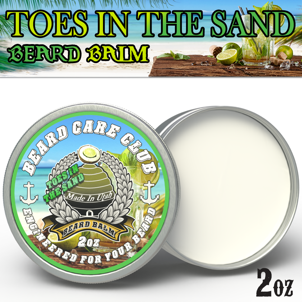 Toes In The Sand Beard Balm