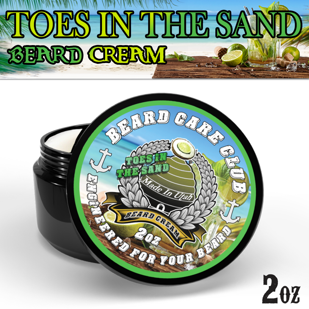 Toes In The Sand Beard Cream