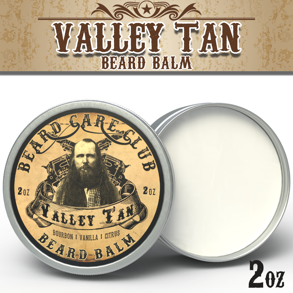 Valley Tan Beard Balm