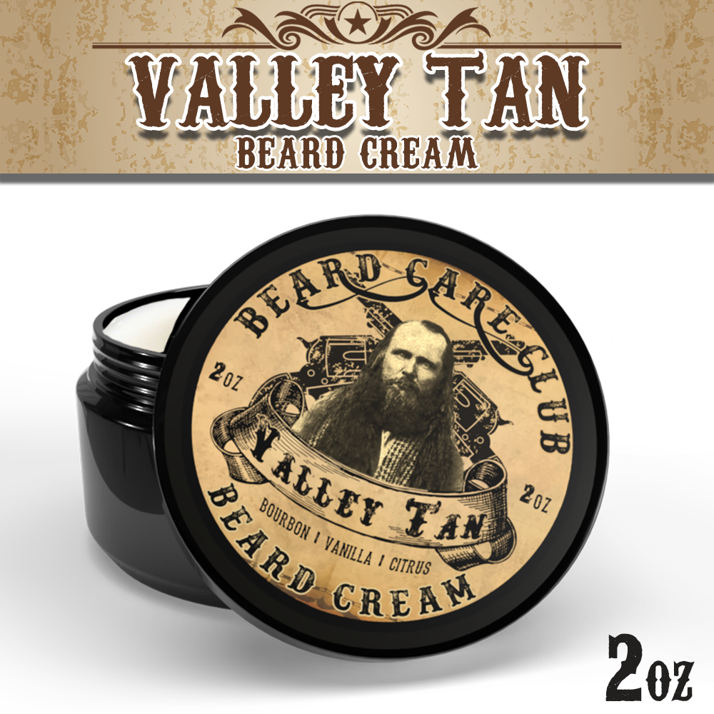 Valley Tan Beard Cream