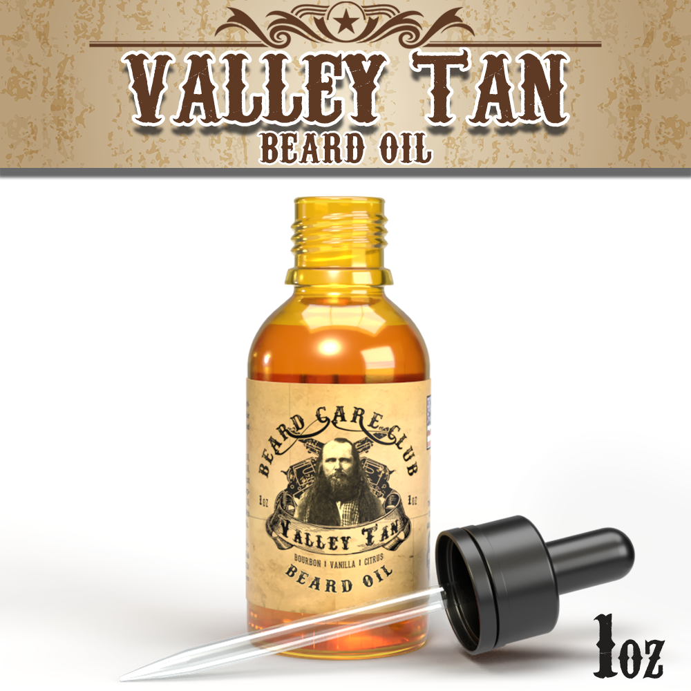 Valley Tan Beard Oil