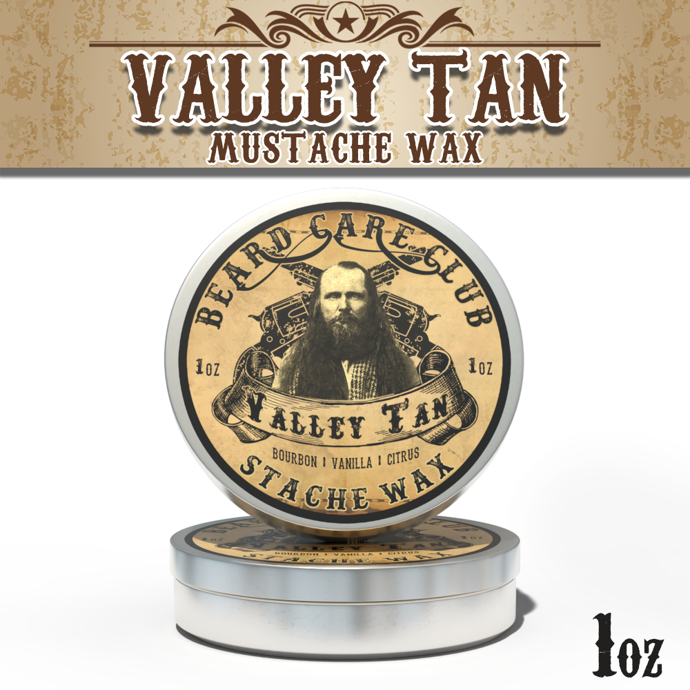 Valley Tan Mustache Wax