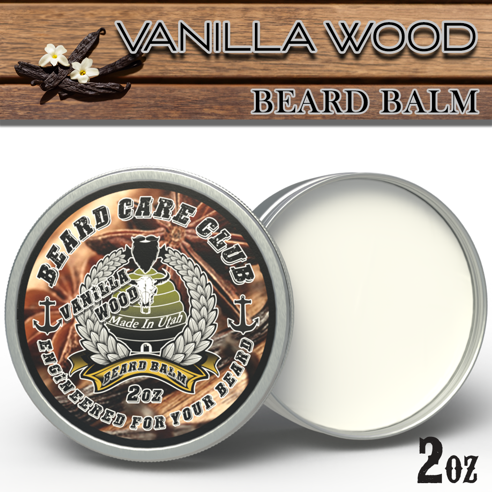 Vanillawood Beard Balm