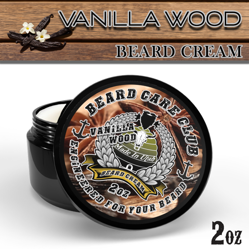 Vanillawood Beard Cream